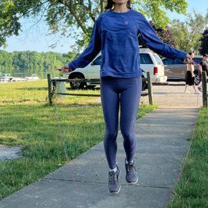 Victoria's Secret  Lounge Open-back Pullover